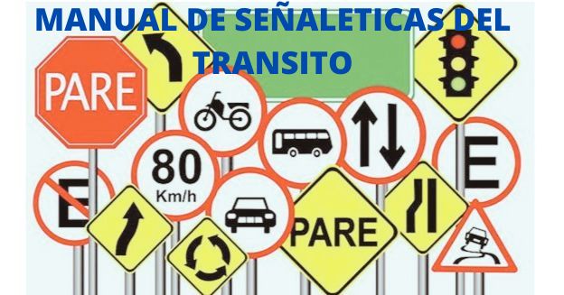 manual de señaleticas del transito gratis