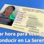 Sacar Hora para Licencia de Conducir en La Serena