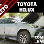Guía completa de servicio para Toyota Hilux 2.8 y 2.4: Cambio de aceite y filtros paso a paso